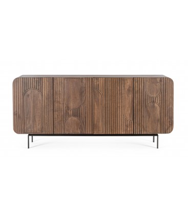 Credenza 4 Ante ORISSA in legno di mango