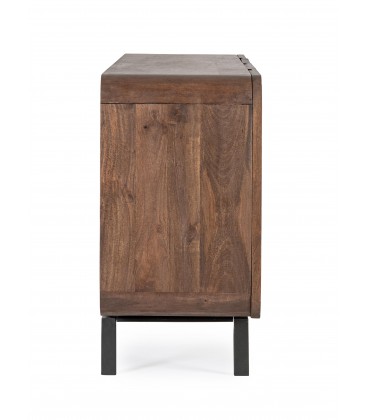 Credenza 4 Ante ORISSA in legno di mango