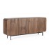 Credenza 4 Ante ORISSA in legno di mango