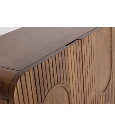 Credenza 4 Ante ORISSA in legno di mango