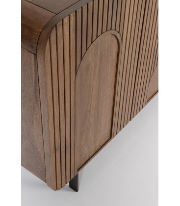 Credenza 4 Ante ORISSA in legno di mango