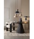 Tavolo Orissa in legno di mango Ø120 - Nero