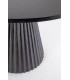 Tavolo Orissa in legno di mango Ø120 - Nero