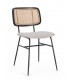 Sedia GLENNA beige