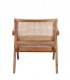 Poltrona Lounge Galia Legno Naturale