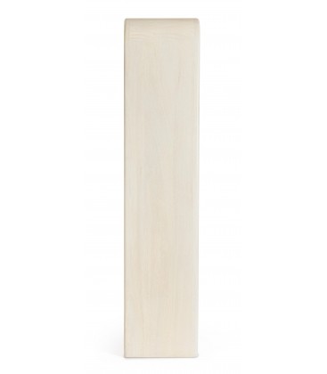 Tavolo Odion in legno di mango nero diametro 130