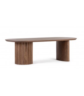 Tavolino Orissa in Legno di Mango Naturale 130x65