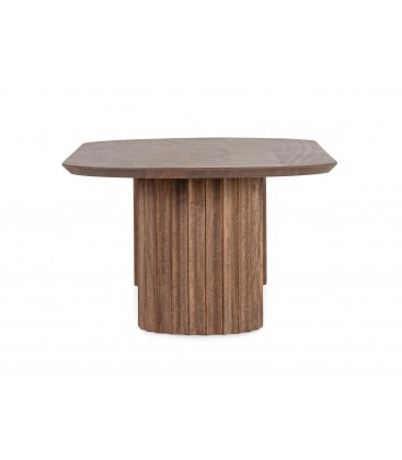 Tavolino Orissa in Legno di Mango Naturale 130x65
