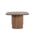 Tavolino Orissa in Legno di Mango Naturale 130x65