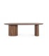 Tavolino Orissa in Legno di Mango Naturale 130x65