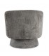 Poltrona Girevole Julienne Grigio Scuro