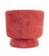Poltrona Girevole Julienne Rosso Cherry