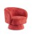 Poltrona Girevole Julienne Rosso