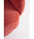 Poltrona Girevole Julienne Rosso Cherry