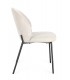 Sedia WENDY Nero/Beige
