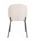 Sedia WENDY Nero/Beige