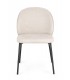 Sedia WENDY Nero/Beige