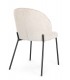 Sedia WENDY Nero/Beige