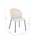 Sedia WENDY Nero/Beige