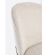 Sedia WENDY Nero/Beige