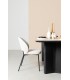 Sedia WENDY Nero/Beige