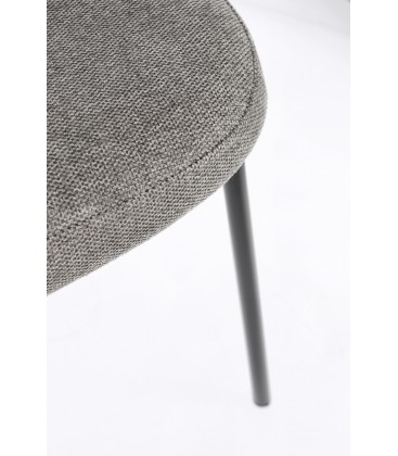 Sedia WENDY Nero/Grigio Scuro