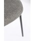 Sedia WENDY Nero/Grigio Scuro