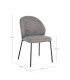 Sedia WENDY Nero/Grigio Scuro
