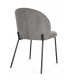 Sedia WENDY Nero/Grigio Scuro