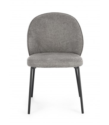 Sedia WENDY Nero/Grigio Scuro