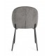 Sedia WENDY Nero/Grigio Scuro