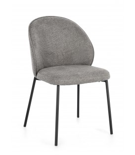 Sedia WENDY Nero/Grigio Scuro