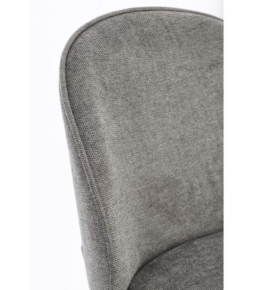 Sedia WENDY Nero/Grigio Scuro