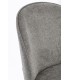 Sedia WENDY Nero/Grigio Scuro