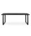 Tavolo Rettangolare HASTINGS in Legno di Mango Nero 200X100