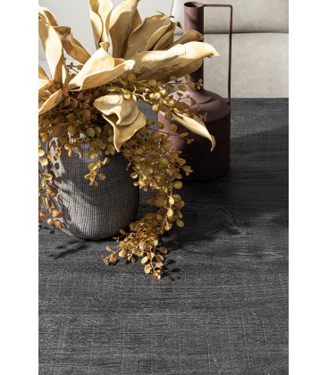Tavolo Rettangolare HASTINGS in Legno di Mango Nero 160x90