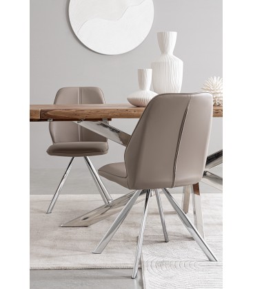 Sedia MAXWELL - Tortora