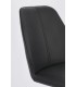 Sedia MAXWELL - Nero