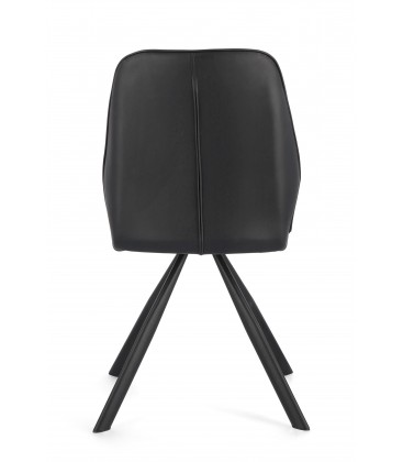 Sedia MAXWELL - Nero