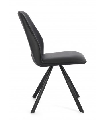Sedia MAXWELL - Nero