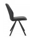 Sedia MAXWELL - Nero