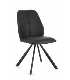 Sedia MAXWELL - Nero