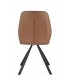 Sedia MAXWELL - Marrone