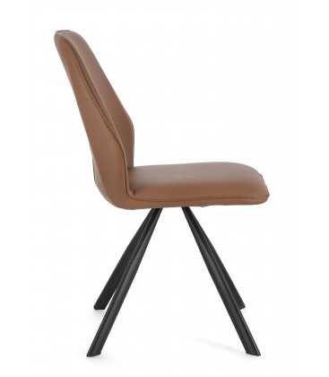 Sedia MAXWELL - Marrone