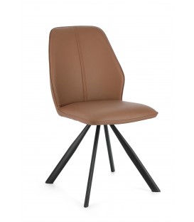 Sedia MAXWELL - Marrone