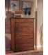 Cassettiera in legno 6+2 cassetti