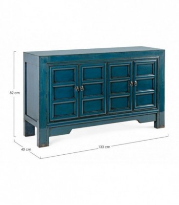 Credenza 4 ante JINAN BLU