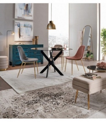 Credenza 4 ante JINAN BLU