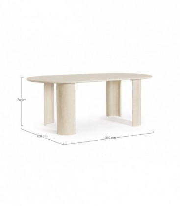 Tavolo ORLANDO 210X100