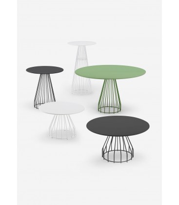 Tavolo CASTORE diametro 70 cm
